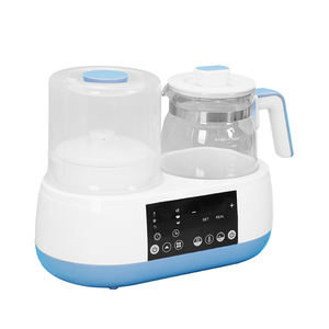 Double chauffe-<span class=keywords><strong>biberon</strong></span> électrique professionnel d'<span class=keywords><strong>allaitement</strong></span> pour bébé, chauffe-lait rapide avec stérilisateur - Product Image 3