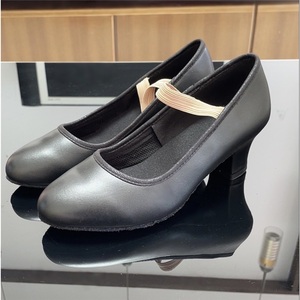 <span class=keywords><strong>Chaussures</strong></span> de danse <span class=keywords><strong>flamenco</strong></span> à talons hauts pour femmes, en PU, semelle souple, confortables, pour adultes, danse latine en salle, <span class=keywords><strong>chaussures</strong></span> de scène - Product Image 5