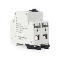 Offre Spéciale NIN NP8 auto-réinitialisation sur/sous tension protecteur, courant réglable 110 - 300V AC disjoncteur électronique