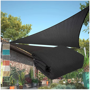Pergola commerciale robuste 5x5x5m, auvent triangulaire noir <span class=keywords><strong>pare</strong></span>-<span class=keywords><strong>vent</strong></span> et <span class=keywords><strong>pare</strong></span>-soleil pour terrasses et aires de jeux - Product Image 1