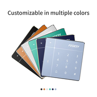 FEOCEY FCS525 étanche NFC RFID Scanner écran tactile Wi-Fi pour Bluetooth lecteur de carte IC avec mot de passe contrôle d'accès ABS