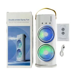 2025 New Abs Usb Rechargeable Water Tank Outdoor Mist <b>Fan</b> for Sale - Product Image 5