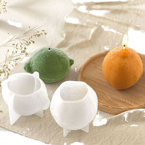 Molde de Silicona Ecológico Meka con Aroma a Flor de Peonía para Resina, Pastel, Jabón, Velas - Diseño Elegante de una Sola Pieza en Stock - Product Image 1