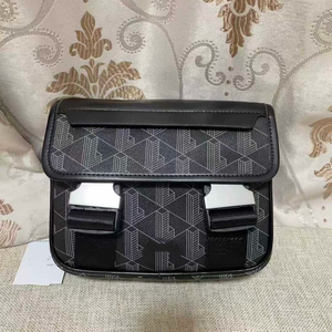 Bolso Cruzado de Piel Sintética para Hombre, Estilo Casual, Bandolera, con Logotipo Personalizado, Estilo Moderno - Product Image 4