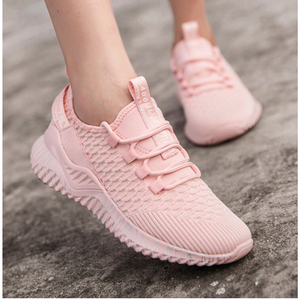 precio <span class=keywords><strong>de</strong></span> la venta al por mayor <span class=keywords><strong>de</strong></span> moda <span class=keywords><strong>de</strong></span> encaje casual <span class=keywords><strong>zapatillas</strong></span> transpirables zapatos deportivos para mujeres, - Product Image 4