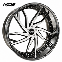Jantes forgées NJQS GALANTE SF 5437 18 pouces 19 pouces, jantes en alliage personnalisées 5x112, kits de tuning pour Mercedes E63