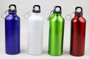 Botella Deportiva de Aluminio de Una Sola Capa con Logotipo Personalizado, Botella de Aluminio para Ciclismo al Aire Libre, Vasos Térmicos Pequeños, <span class=keywords><strong>Vaso</strong></span> de Aluminio - Product Image 2