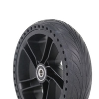 Pneus tout-terrain en caoutchouc massif Nedong de 8 pouces, 8x2.125, anti-crevaison pour scooter