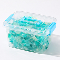 Capsules de lessive écologiques 4-en-1 de 12g, nettoyage puissant, parfum longue durée, sans danger pour les vêtements de bébé, très vendues aux États-Unis