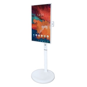 32 Inch HD Android <strong>Interactive</strong> <strong>LCD</strong> <strong>Touch</strong> <strong>Screen</strong> Display Battery Stand Wireless Smart Portable TV - Product Image 1