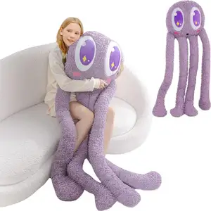 Длинные ножки осьминога гигантская игрушка плюшевый Осьминог океанские животные, подушка, большой осьминог, плюшевая морская игрушка, подушка