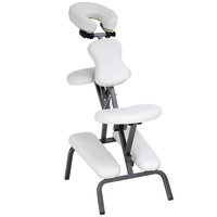 Table de massage commerciale en cuir véritable pliable multifonctionnelle pour salon, école ou usage domestique – Vente directe usine