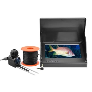 JXI Professional 4.3" HD LCD Display IP68 Waterproof Underwater Fishing Camera 220 Wide Angle IR Night Vision Built-in LED - Product Image 1