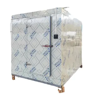 Commercial Blast Freezer Container Provided mini Cold Storage Cool Room small tunnel blast freezer