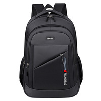 Sac à dos d'affaires transfrontalier pour hommes, étudiants universitaires, voyage, grande capacité, sacoche pour ordinateur, léger, résistant à l'eau