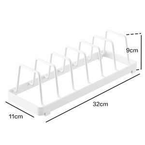 Modern Punch-Free Drain <b>Dish</b> Rack Kitchen Household Goods <b>Standing</b> Type Double Stainless Steel Waterproof <b>Dish</b> Storage Shelf - Product Image 5