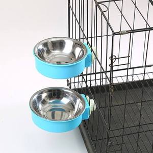 Cage Feeder Bowl for Small Pets <strong>Food</strong> Water Feeder Bowl Dish With Bolt <strong>Holder</strong> for Pet Dog <strong>Cat</strong> Bird - Product Image 6
