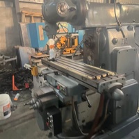 Machine à fraiser d'occasion X6232B, machine à fraiser universelle, machine à fraiser manuelle, machine à fraiser le métal