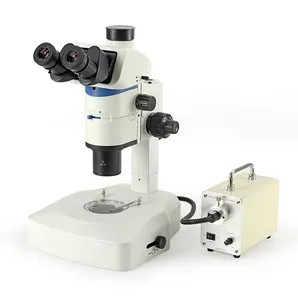 BestScope BS-3080A 0.63X a 8X Zoom Range ricerca microscopio Stereo con Zoom a luce parallela