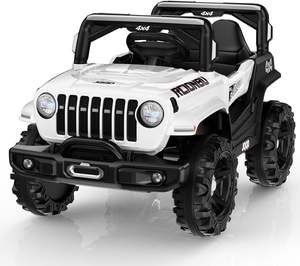 卸売 12V キッズライドオンカー トラック 親用リモコン付き 子供用乗用玩具 幼児用電動車両 - Product Image 1