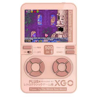 JXD PLUS+ DESIGN XGO Nouvelle batterie externe sans fil 15W à charge rapide 5000mAh avec 500 jeux intégrés pour consoles de jeux et appareils Android