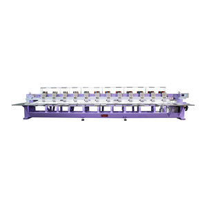 Máquina de Bordar Computarizada de 12 Cabezas, Máquina de Bordar Plana Multiagujas - Product Image 1