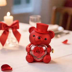 Caja de Regalo Hecha a Mano con Lindo Diseño de Oso, Novedad para un Romántico Día de San Valentín a Precio de Fábrica - Product Image 6