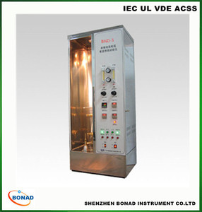 Оборудование для испытаний на огнестойкость вертикального типа для одножильных кабелей по стандарту IEC 60332-1 - Product Image 2