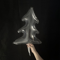 Vente en gros de ballons TPU avec étoile en forme de cœur, ballon bobo à bulles rond transparent pour décoration de fête