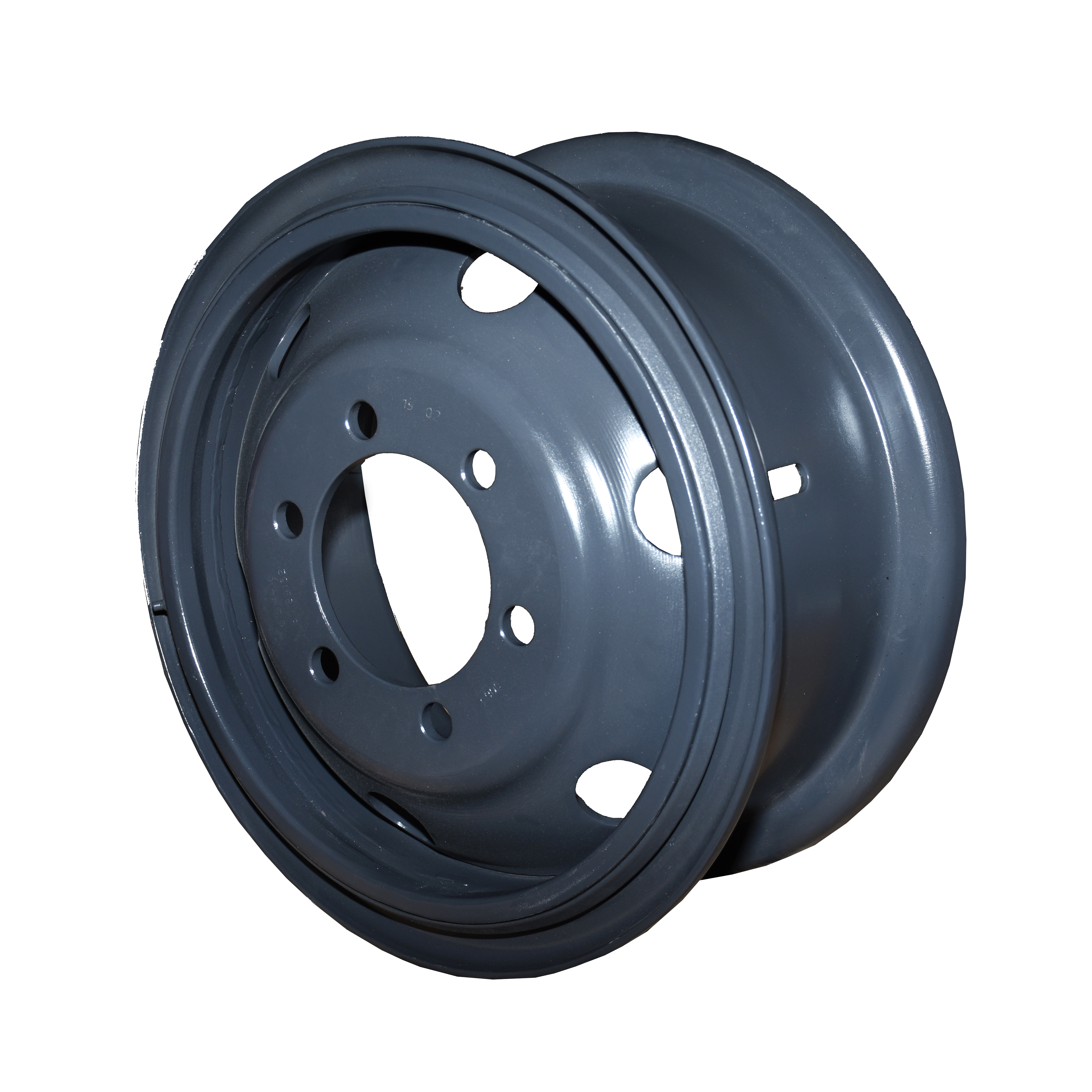 tubeless bus steel wheel rim passenger car steel wheels rim 6.5-16 China factory directly provide