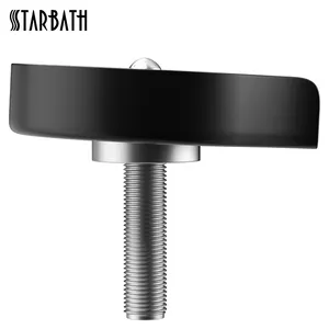 Starbth Fabrik Direkt verkauf Küchen spüle Glas Spüler schwarz Metall Cup washer Premium Glas Spüler für Bar