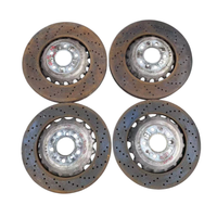 Kits de Caliper de Freno Modificados de Carreras de 4 Pistones de Aluminio de Segunda Mano de Alta Calidad, 50% Mejor Rendimiento de Frenado para M5 M6