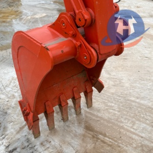 Gebruikte Kubot U55 Serie 5.5 Ton Minigraafmachine 2022 Model 38kw 0.22M Bakcapaciteit Met Motoruitrusting Breken Hamer Reserve Tanden - Product Image 3