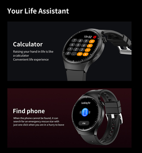 Ban Đầu Đồng Hồ 4 Pro Smartwatch Người Đàn Ông Không Dây Cuộc Gọi Bằng Giọng Nói Trợ Lý Phụ Nữ Tập Thể Dục Thông Minh Đồng Hồ 4 Cho Montre Samsung Đồng Hồ 4 - Product Image 6