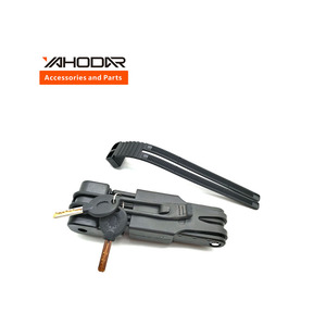 Yahodar Hot Bán Thép Không Gỉ Gấp Khóa Cao An Ninh Chống Trộm Có Thể Gập Lại Xe Đạp Khóa Trọng Lượng Nhẹ Xe Đạp Khóa Với 2 Phím - Product Image 3