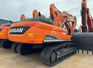Originele Doosan DX380LC-9C Hydraulische Graafmachine, Gebruikte Doosan Graafmachines Doosan DX380LC-9C - Product Image 3
