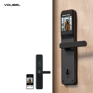 Volibel смарт-комбинация электронная 1080 отпечатков пальцев Hd Wi-Fi камеры Удаленный отпечаток пальца Умный Замок с камерой