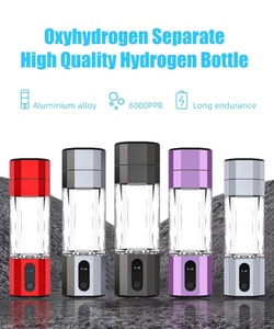 Générateur d'eau hydrogénée portable rechargeable avec technologie SPE/PEM 3000-6000 PPB, <span class=keywords><strong>ioniseur</strong></span> d'eau - Product Image 6