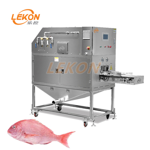 Cao-hiệu quả điện Cá mở rộng quy mô Máy cho cá rô phi cá da trơn loại bỏ tự động cá thiết bị chế biến - Product Image 1