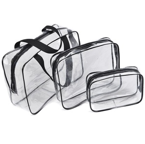 <span class=keywords><strong>The</strong></span> large best quantity production pvc bag zipper tote bag PVC bag <span class=keywords><strong>for</strong></span> clothing - Product Image 2