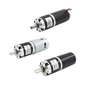 TYHE 맞춤형 42mm 감속기 12v 기어 박스 25kg 고토크 1500rpm 고속 대형 출력 20w 30w BLDC 플래니터리 기어 감속기 모터 - Product Image 4