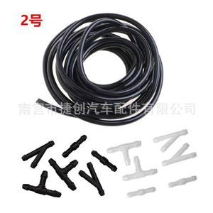 Jiechuang <b>Washer</b> Hose Kit 002 For Automotive Windshield Wiper Water <b>Jet</b> Nozzle Connection - Product Image 2