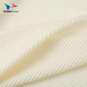 200 GSM Stretch Acrylique Tricot Tissu 56% Acrylique 38% Viscose 6% Spandex Tissu pour Sous-Vêtements Thermiques - Product Image 3