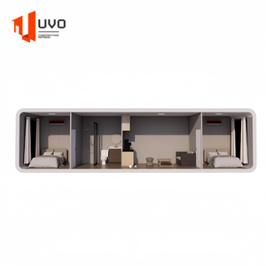 Capsula Fitness Apple da 40 Piedi, Pod Prefabbricato Moderno per Allenamento Personale o Uso Commerciale - Product Image 2