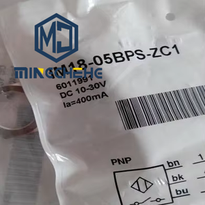 ขายส่งคอนโทรลเลอร์ PLC รุ่น IM18-05BPS-ZC1 ของใหม่จากคลังสินค้า คอนโทรลเลอร์ PLC สำหรับการเขียนโปรแกรม - Product Image 1