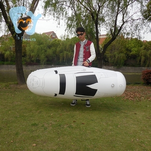 Soccer football <strong>training</strong> <strong>dummy</strong> air body 79in 2m adult <strong>inflatable</strong> la funcosa  <strong>baseball</strong> - Product Image 4