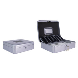 الجملة سعر المصنع اضافية كبيرة المحمولة اليورو المال آمنة علبة نقود مع كابل الاطفال حصالة - Product Image 5