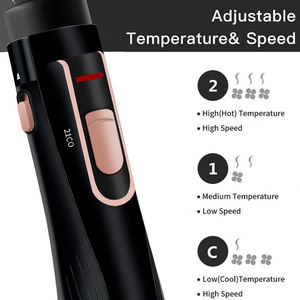 <span class=keywords><strong>Meilleure</strong></span> <span class=keywords><strong>brosse</strong></span> ionique électrique à air chaud 1200W pour séchage rapide et coiffage, chauffe rapidement, pour usage domestique - Product Image 3