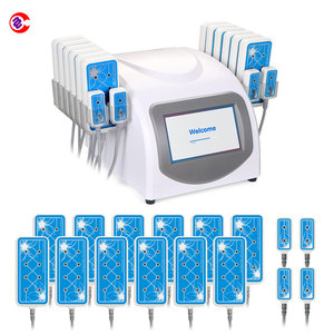 Potente Máquina de Láser Lipolítico No Invasiva de 160mw para Moldear el Cuerpo, Máquina de Adelgazamiento Lipoláser con Buenos Resultados - Product Image 3