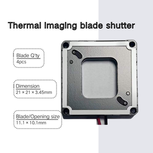 Optical Infra-Red <strong>Thermal</strong> <strong>Imaging</strong> <strong>Camera</strong> Module With Blade Shutter &amp; IR Thermometer Night Vision Device - Product Image 1